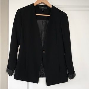 Black blazer